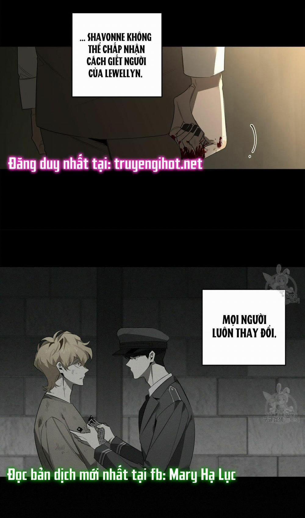 Bữa Tối Dưới Ánh Nến Của Kẻ Sát Nhân Lewellyn 58 trang 22