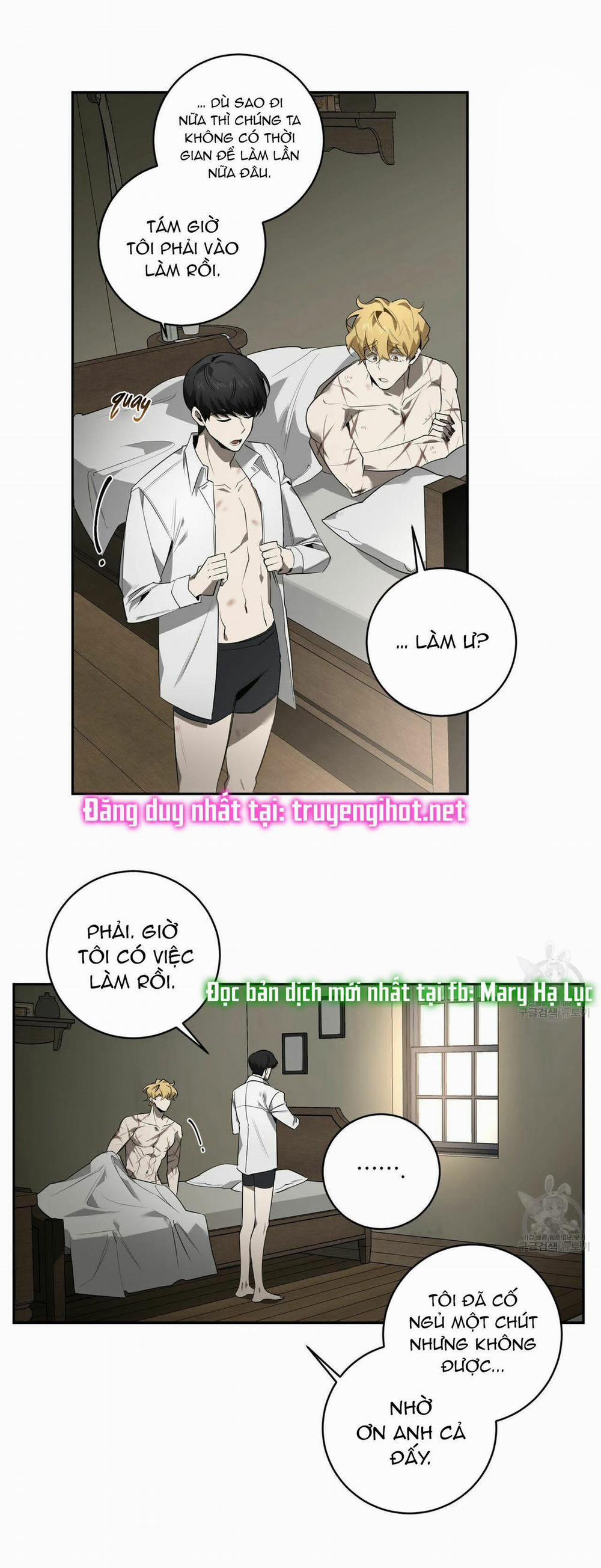 Bữa Tối Dưới Ánh Nến Của Kẻ Sát Nhân Lewellyn 58 trang 40