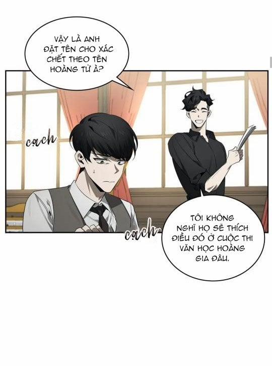 Bữa Tối Dưới Ánh Nến Của Kẻ Sát Nhân Lewellyn 59 trang 21