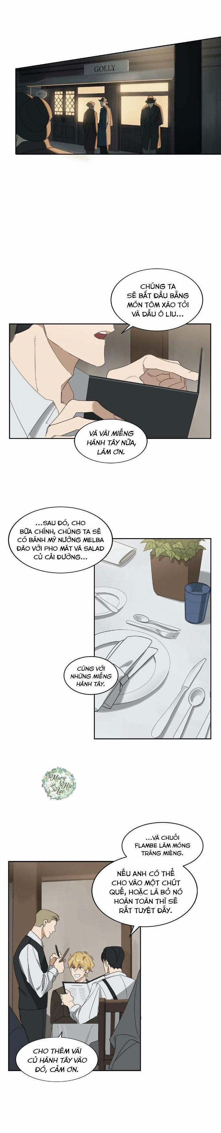 Bữa Tối Dưới Ánh Nến Của Kẻ Sát Nhân Lewellyn 6 trang 2