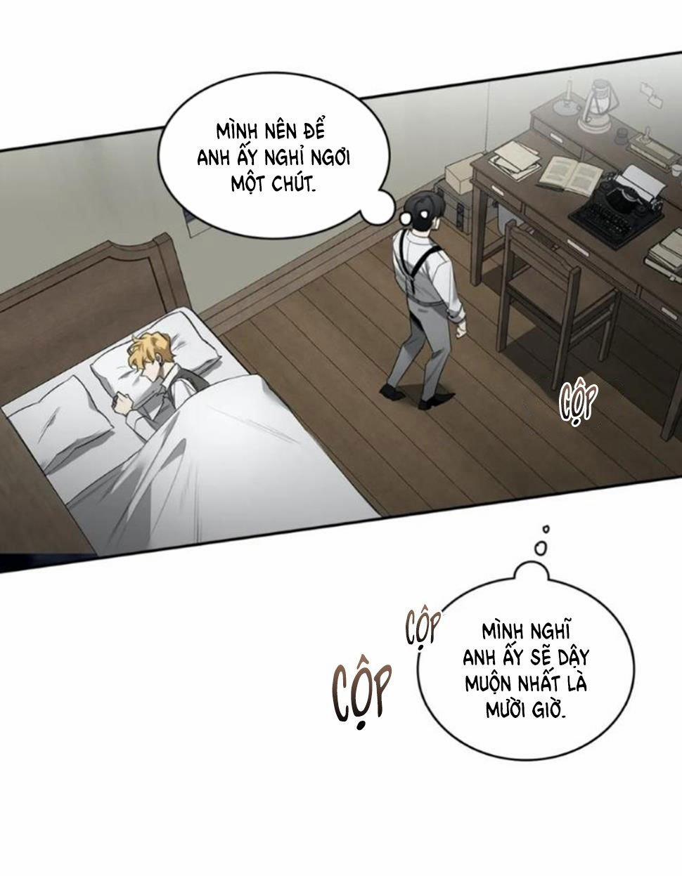 Bữa Tối Dưới Ánh Nến Của Kẻ Sát Nhân Lewellyn 61 trang 17