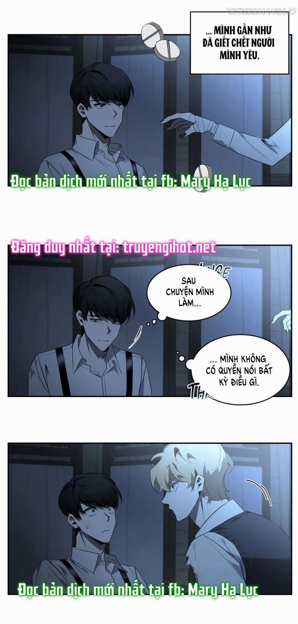 Bữa Tối Dưới Ánh Nến Của Kẻ Sát Nhân Lewellyn 62 trang 21