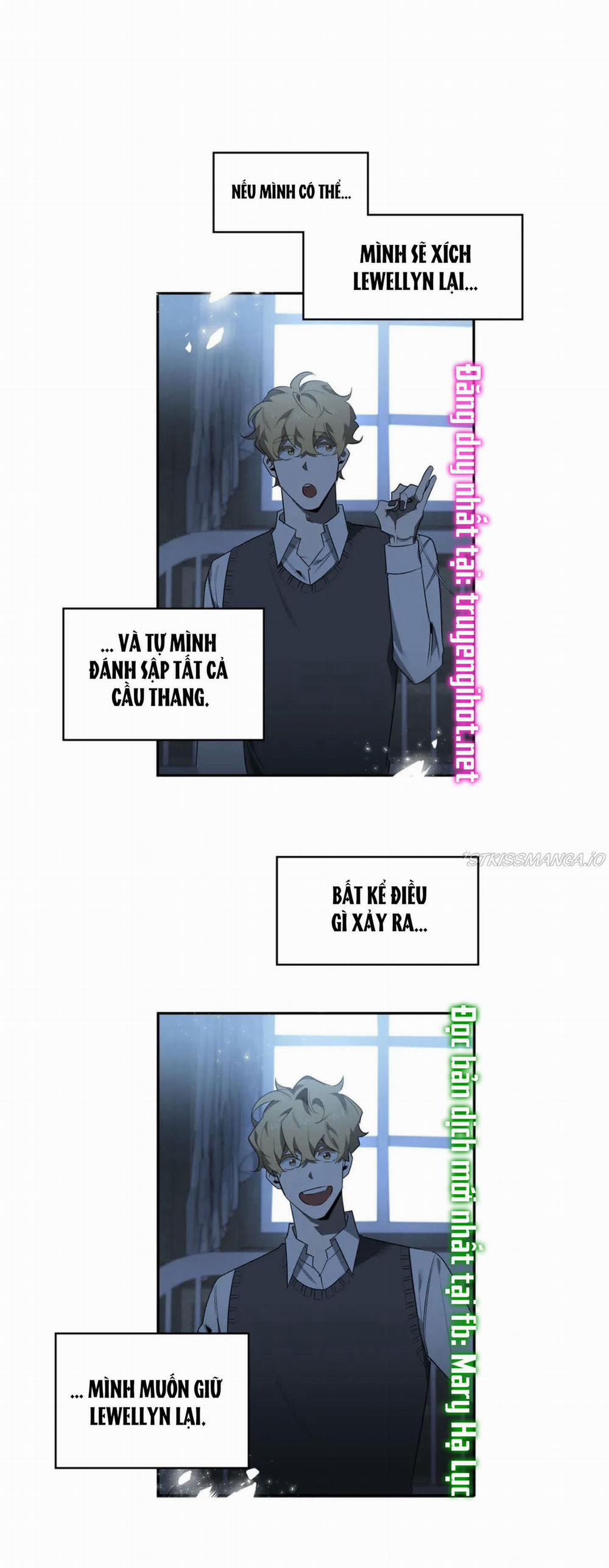 Bữa Tối Dưới Ánh Nến Của Kẻ Sát Nhân Lewellyn 62 trang 28