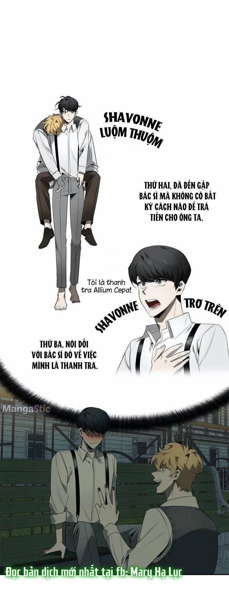 Bữa Tối Dưới Ánh Nến Của Kẻ Sát Nhân Lewellyn 63 trang 18