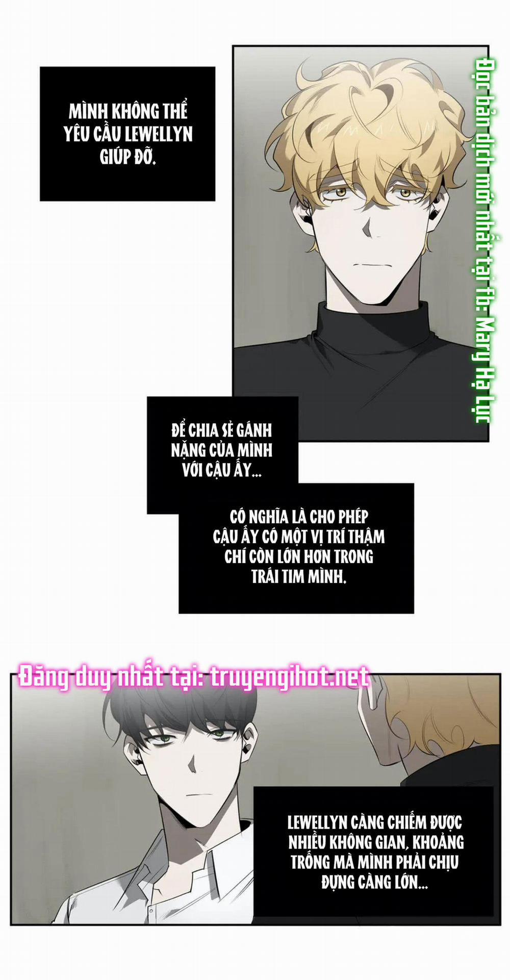 Bữa Tối Dưới Ánh Nến Của Kẻ Sát Nhân Lewellyn 64 trang 11