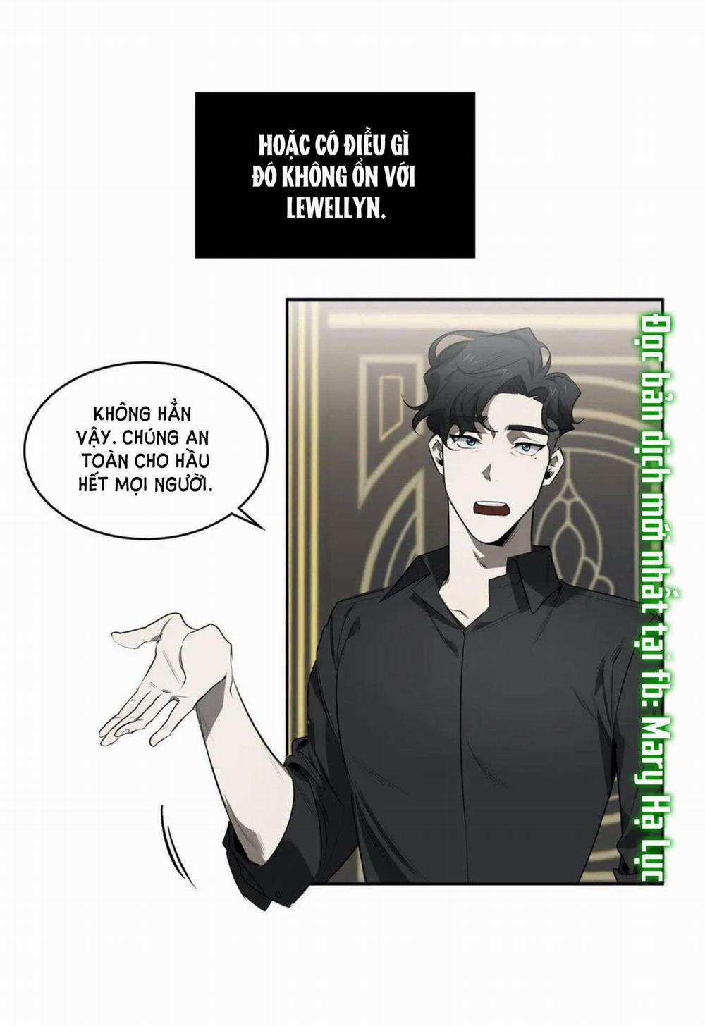 Bữa Tối Dưới Ánh Nến Của Kẻ Sát Nhân Lewellyn 64 trang 22