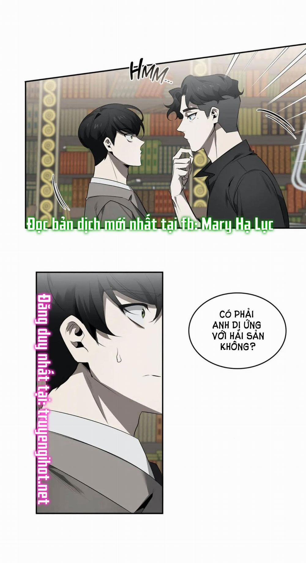 Bữa Tối Dưới Ánh Nến Của Kẻ Sát Nhân Lewellyn 64 trang 24