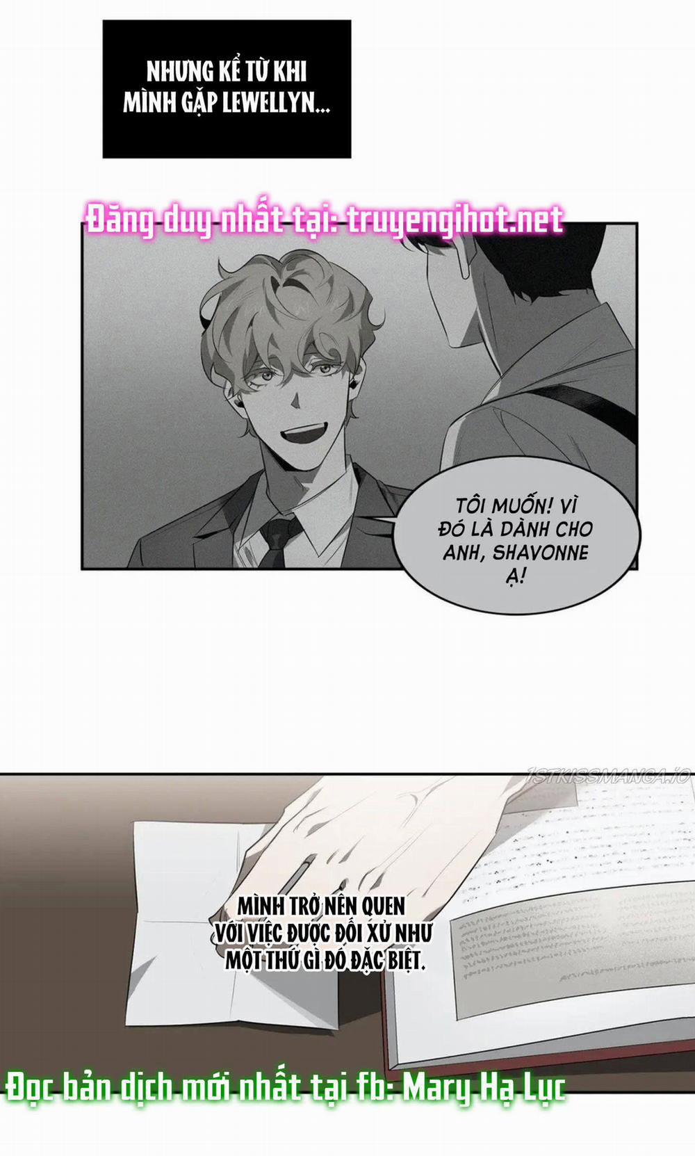 Bữa Tối Dưới Ánh Nến Của Kẻ Sát Nhân Lewellyn 64 trang 32