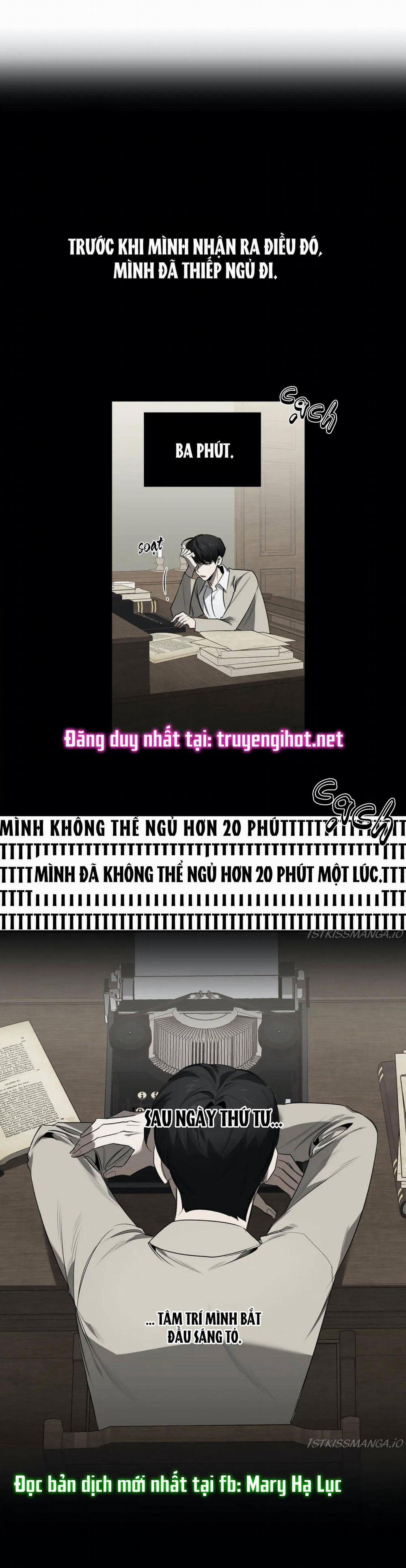 Bữa Tối Dưới Ánh Nến Của Kẻ Sát Nhân Lewellyn 64 trang 6