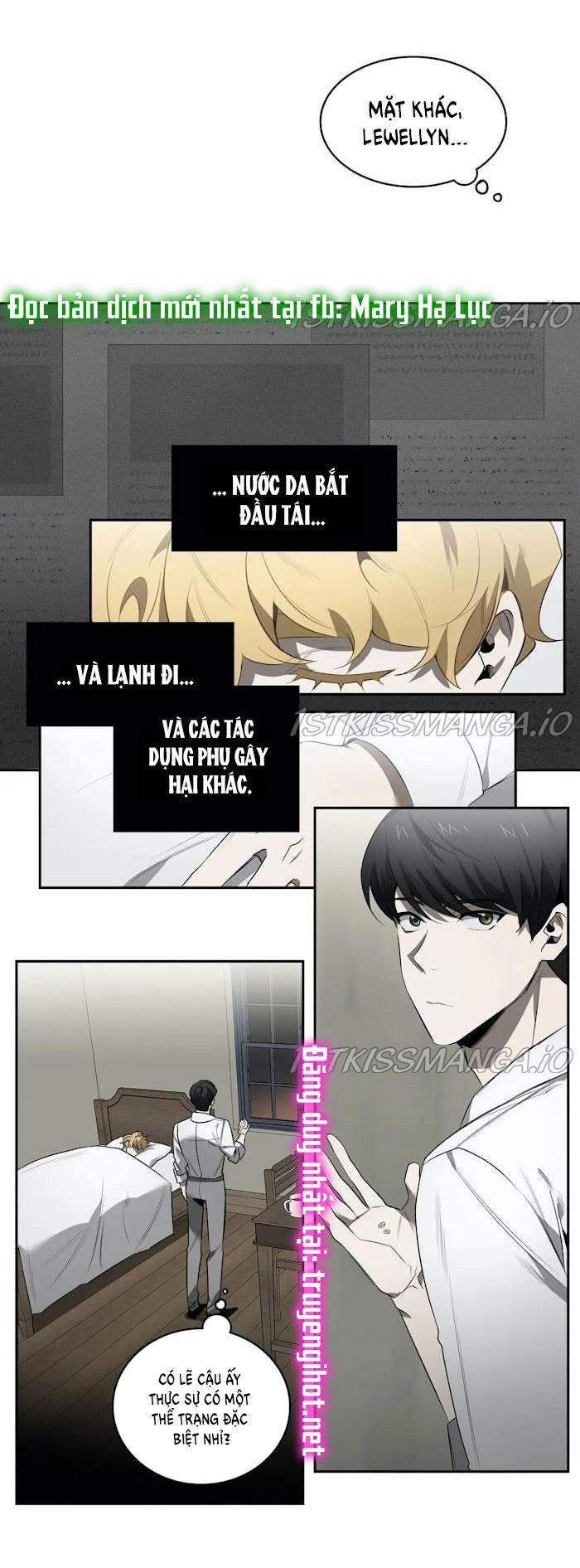 Bữa Tối Dưới Ánh Nến Của Kẻ Sát Nhân Lewellyn 65 trang 3
