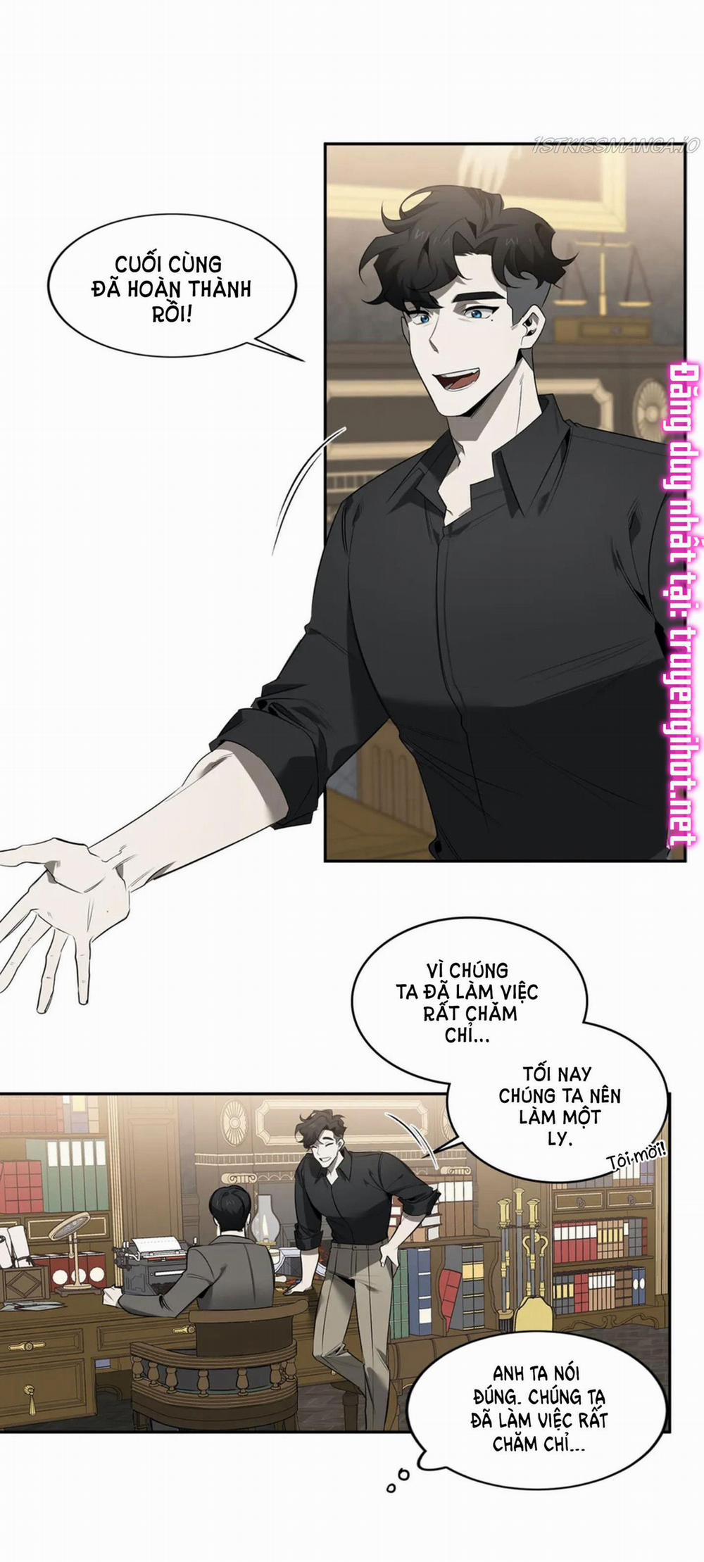 Bữa Tối Dưới Ánh Nến Của Kẻ Sát Nhân Lewellyn 66 trang 17