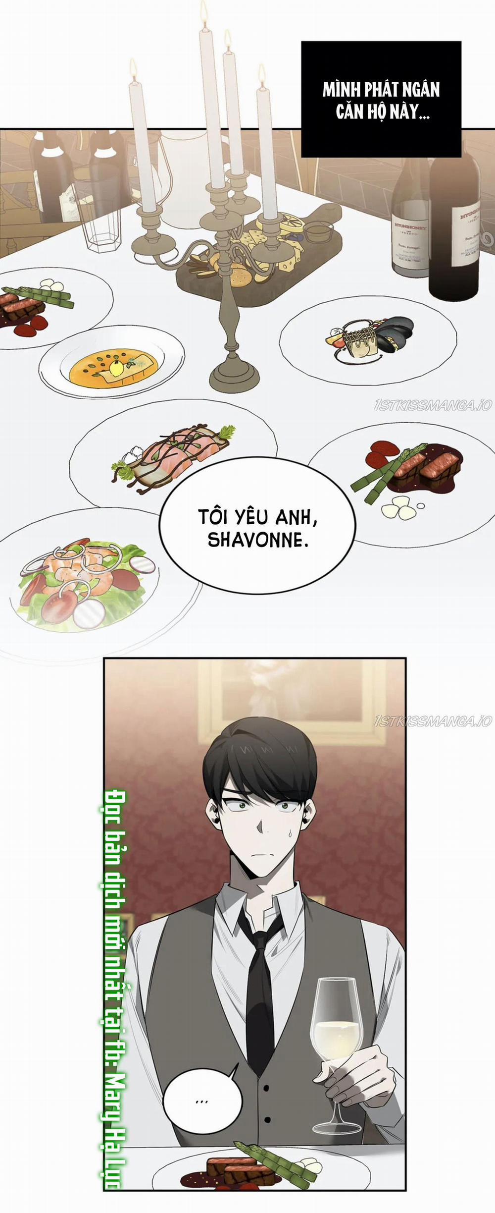 Bữa Tối Dưới Ánh Nến Của Kẻ Sát Nhân Lewellyn 66 trang 32