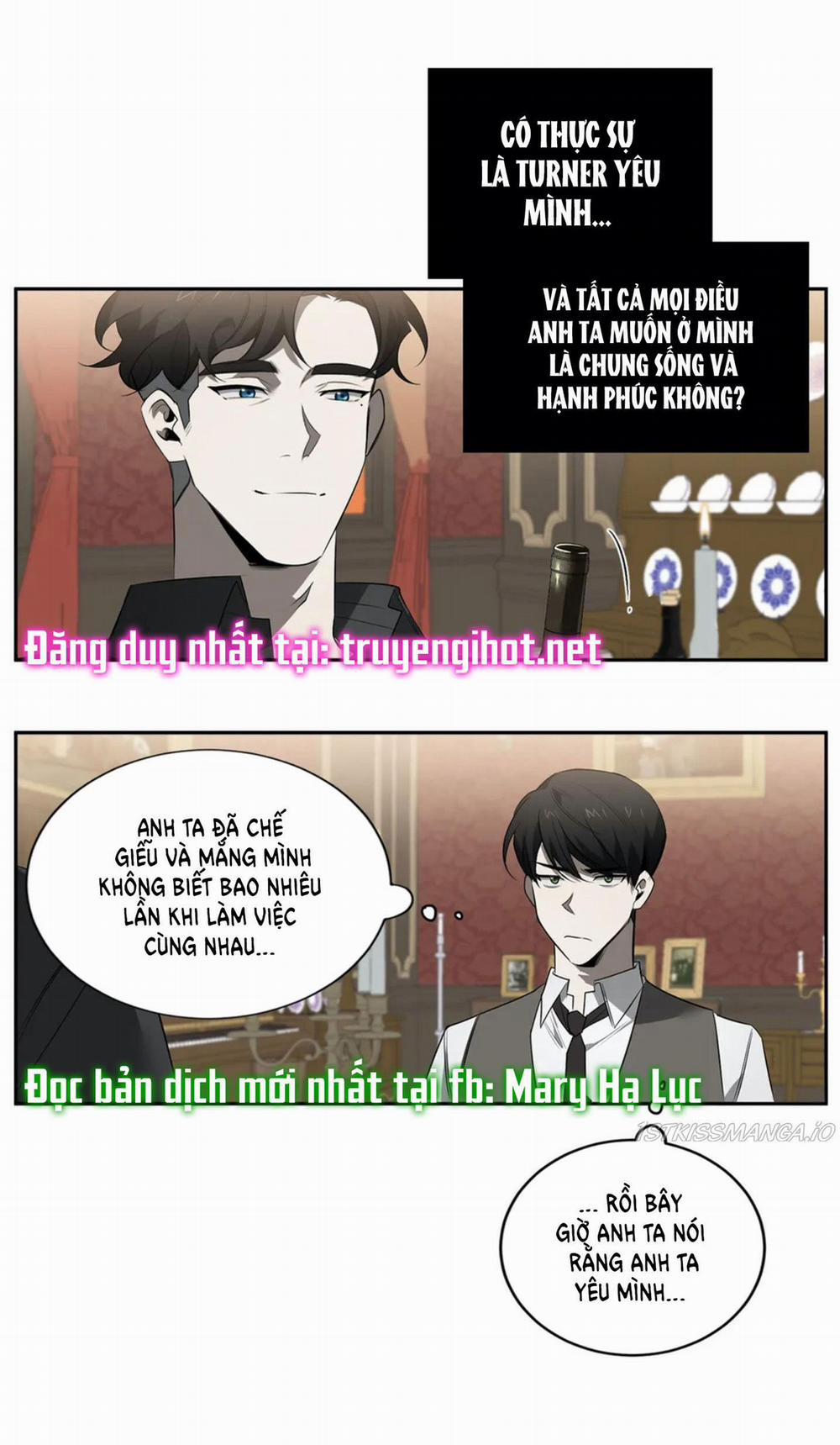 Bữa Tối Dưới Ánh Nến Của Kẻ Sát Nhân Lewellyn 66 trang 37