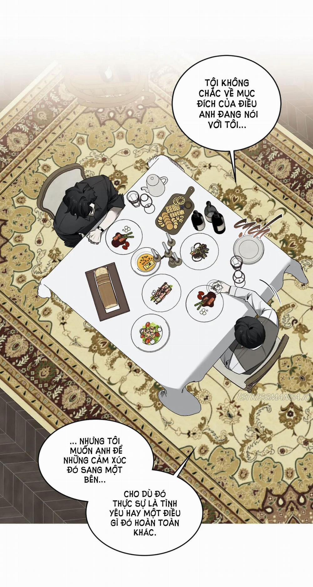 Bữa Tối Dưới Ánh Nến Của Kẻ Sát Nhân Lewellyn 66 trang 39