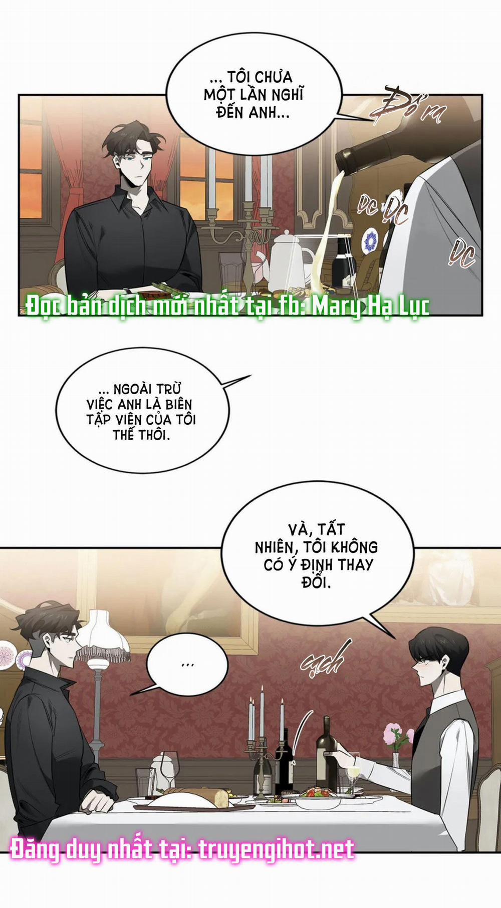 Bữa Tối Dưới Ánh Nến Của Kẻ Sát Nhân Lewellyn 66 trang 41