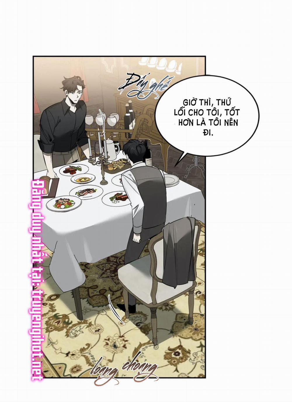 Bữa Tối Dưới Ánh Nến Của Kẻ Sát Nhân Lewellyn 66 trang 43