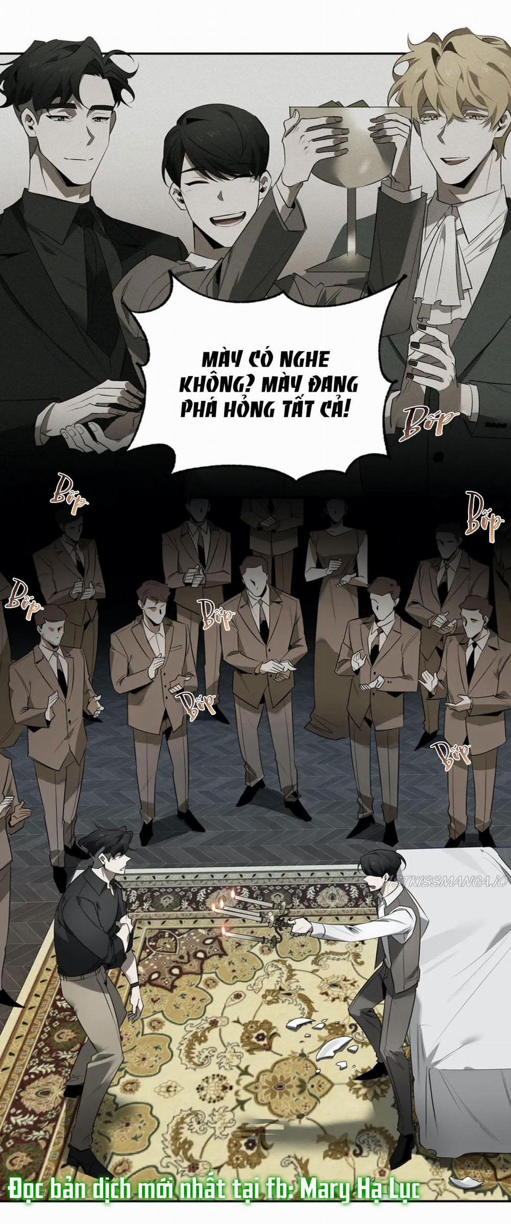 Bữa Tối Dưới Ánh Nến Của Kẻ Sát Nhân Lewellyn 67 trang 23