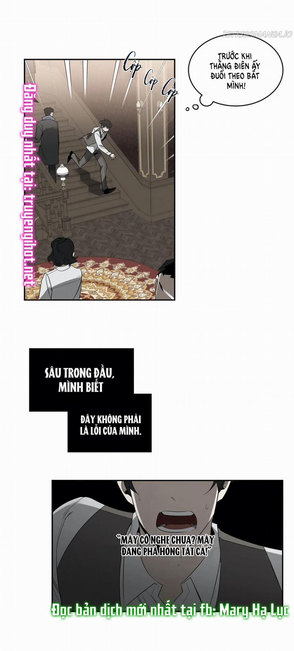 Bữa Tối Dưới Ánh Nến Của Kẻ Sát Nhân Lewellyn 67 trang 31