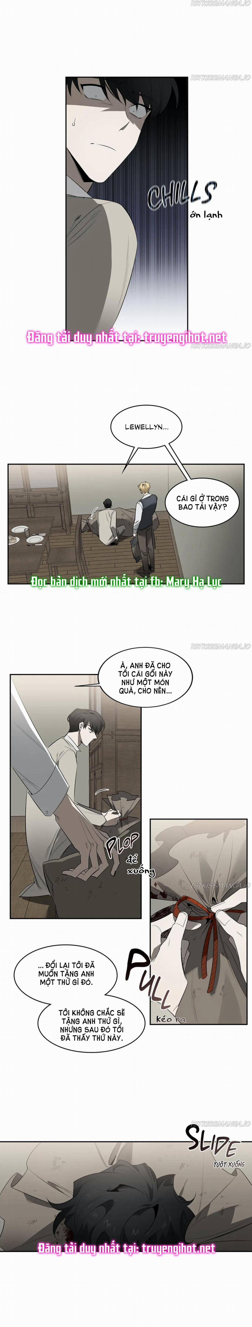 Bữa Tối Dưới Ánh Nến Của Kẻ Sát Nhân Lewellyn 68 trang 12