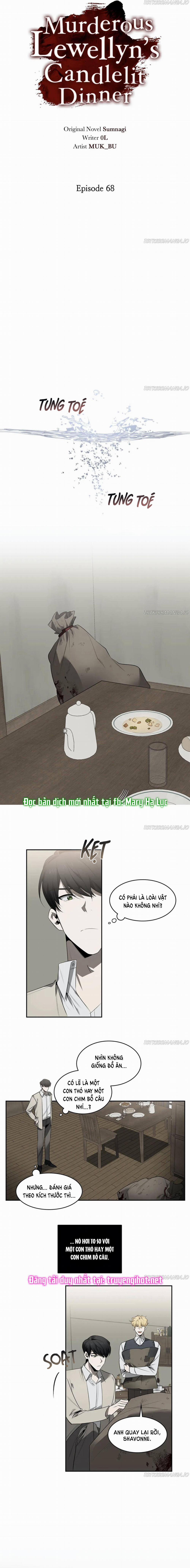 Bữa Tối Dưới Ánh Nến Của Kẻ Sát Nhân Lewellyn 68 trang 9
