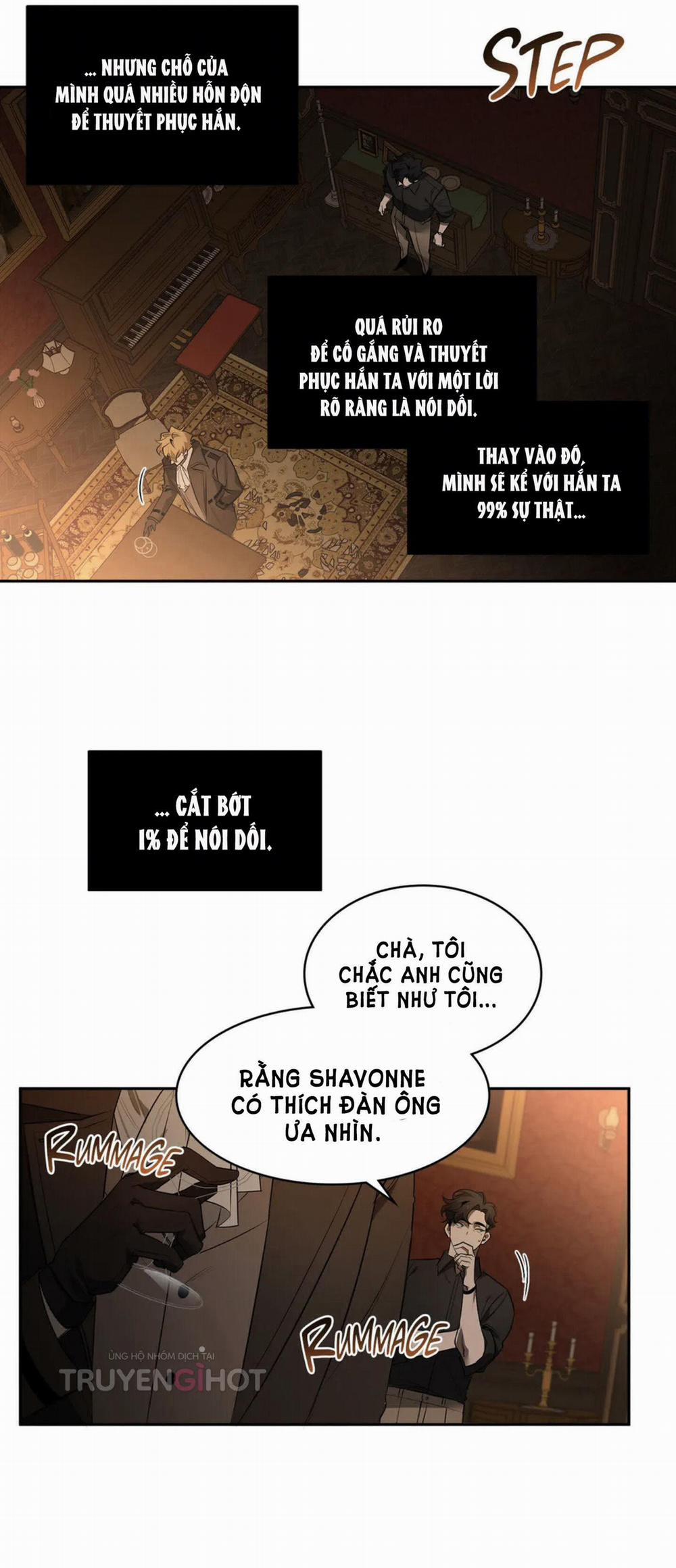 Bữa Tối Dưới Ánh Nến Của Kẻ Sát Nhân Lewellyn 69 trang 44