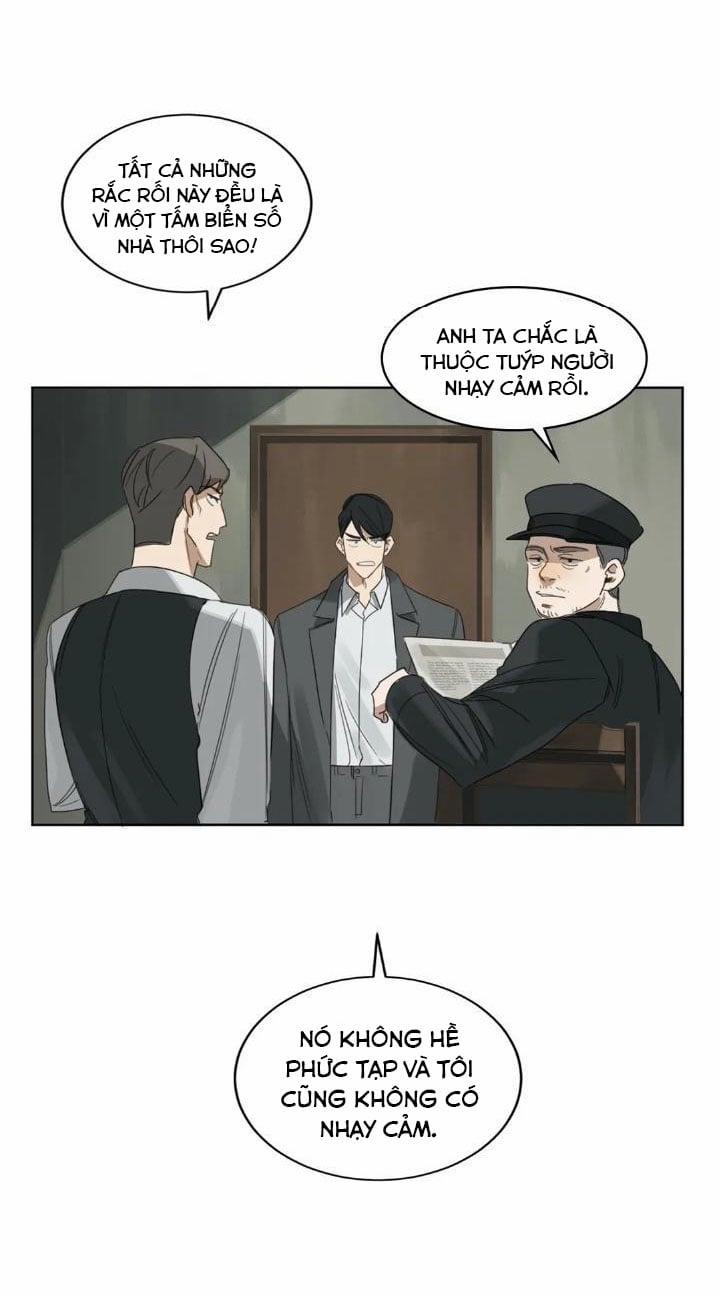 Bữa Tối Dưới Ánh Nến Của Kẻ Sát Nhân Lewellyn 8 trang 15