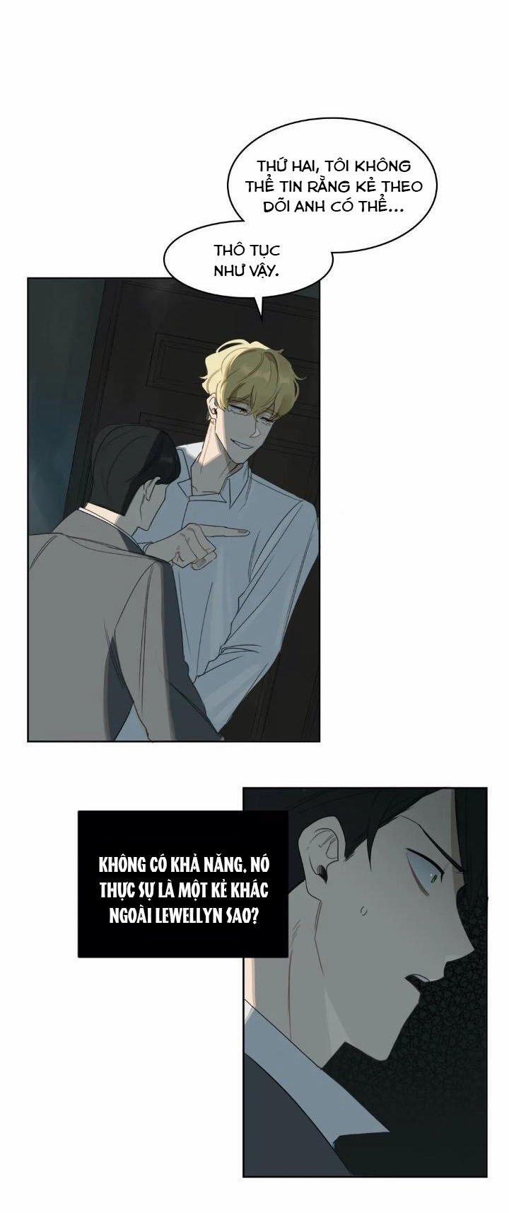 Bữa Tối Dưới Ánh Nến Của Kẻ Sát Nhân Lewellyn 8 trang 54