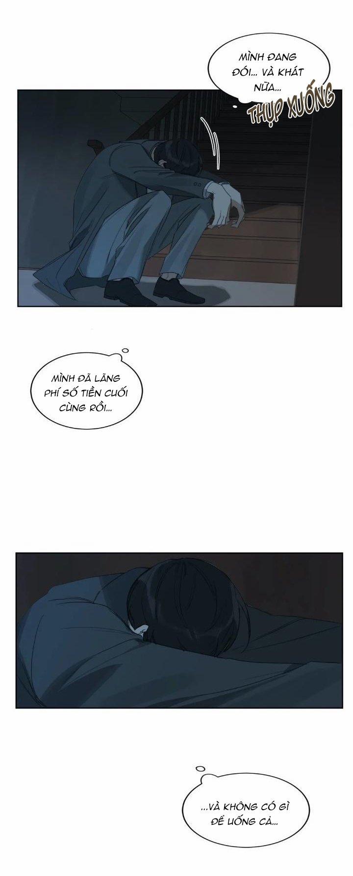 Bữa Tối Dưới Ánh Nến Của Kẻ Sát Nhân Lewellyn 9 trang 18