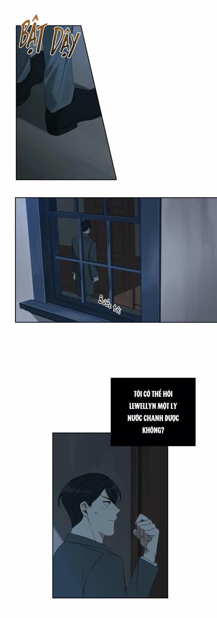 Bữa Tối Dưới Ánh Nến Của Kẻ Sát Nhân Lewellyn 9 trang 20