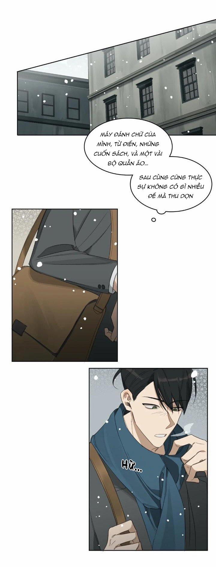 Bữa Tối Dưới Ánh Nến Của Kẻ Sát Nhân Lewellyn 9 trang 33