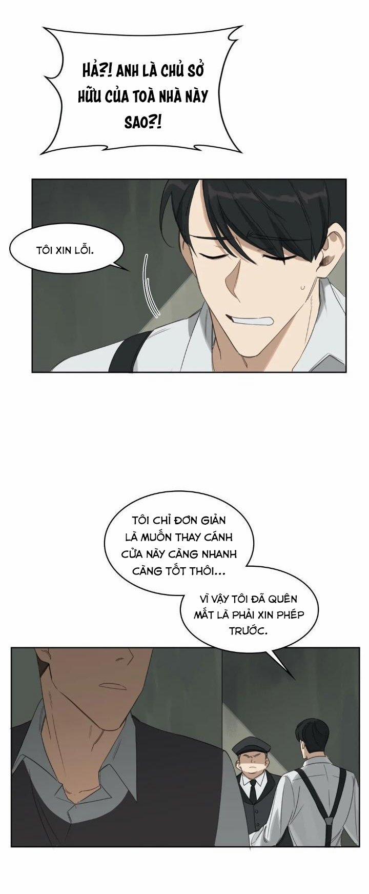 Bữa Tối Dưới Ánh Nến Của Kẻ Sát Nhân Lewellyn 9 trang 9