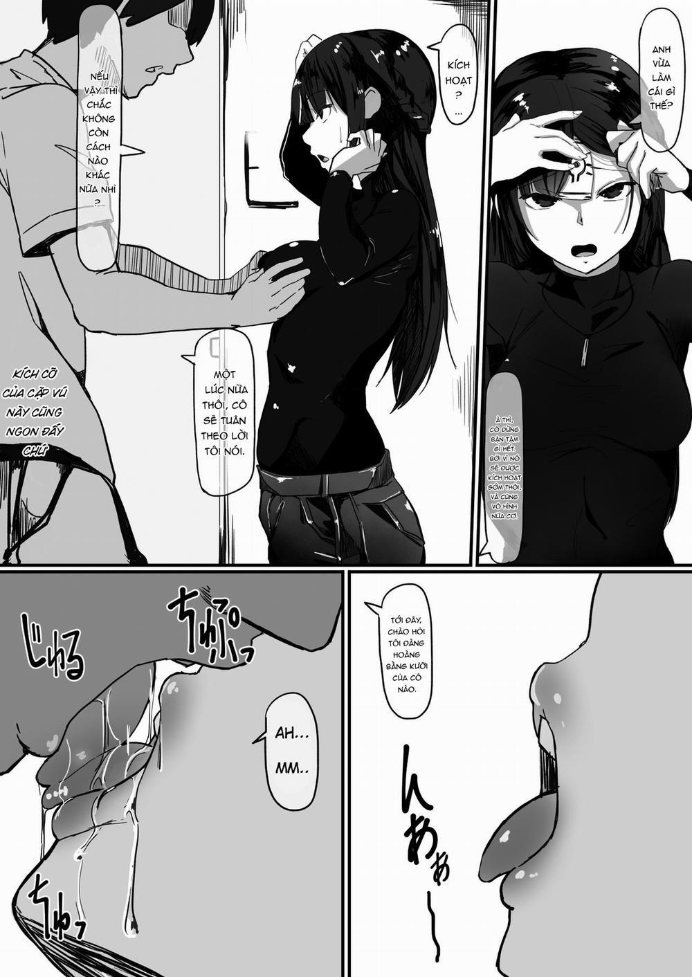 Bùa yêu - Tiền truyện 1.1- Làm quen. trang 8