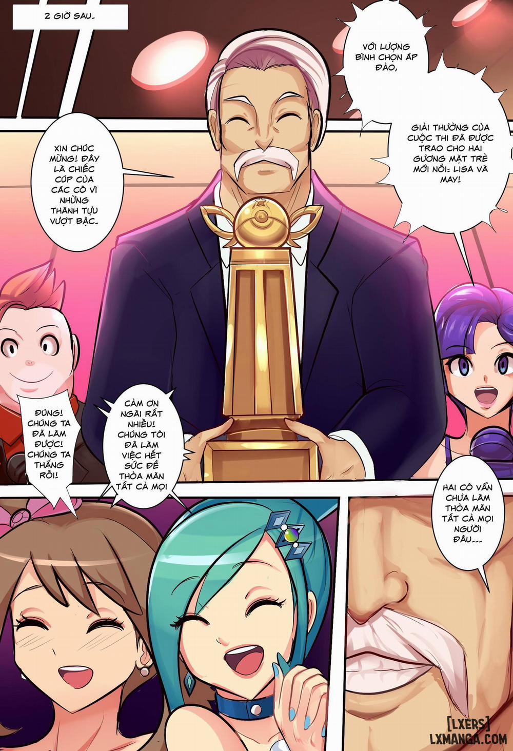 Bubblegum Stage Spectacular Oneshot trang 19