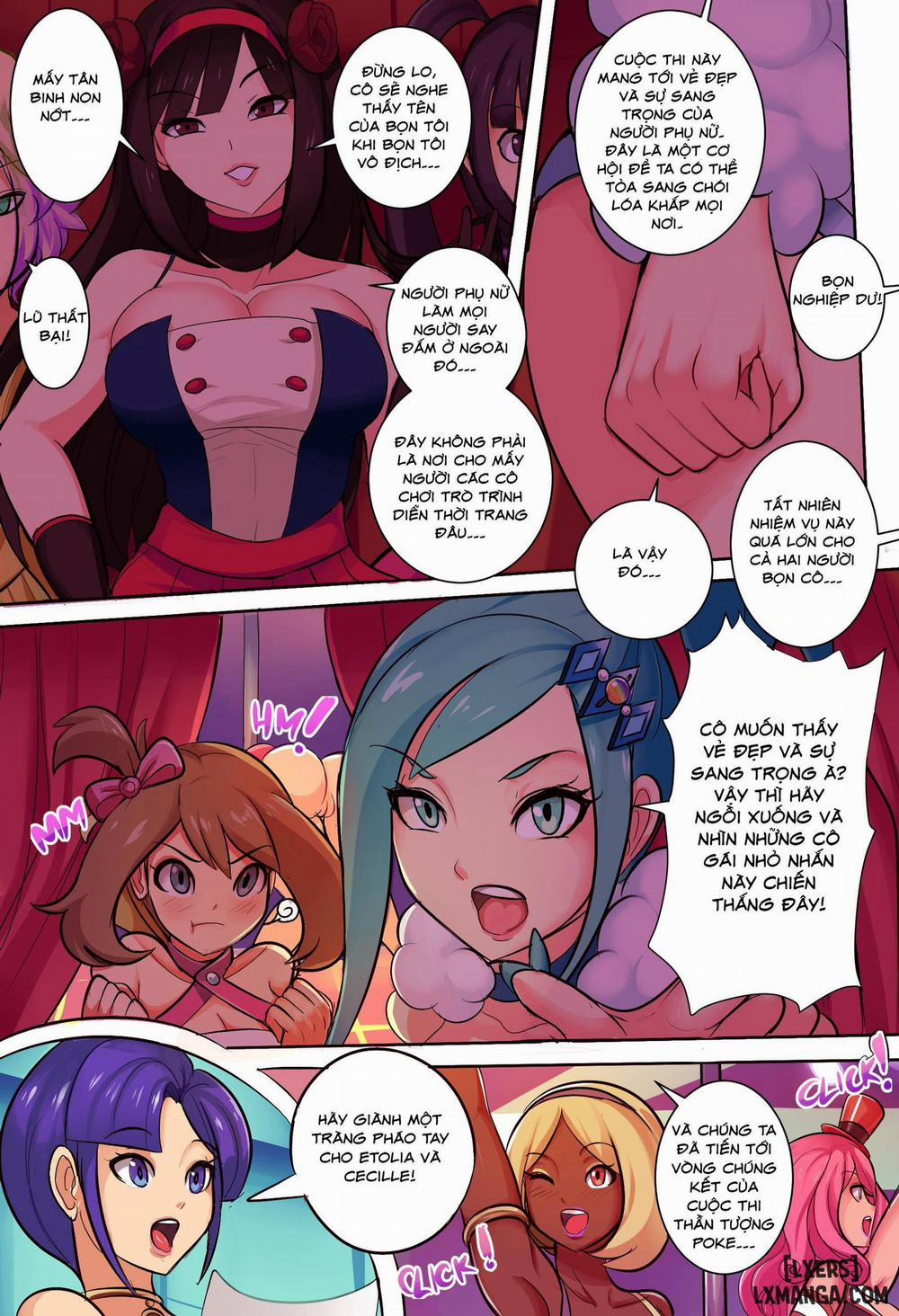 Bubblegum Stage Spectacular Oneshot trang 5