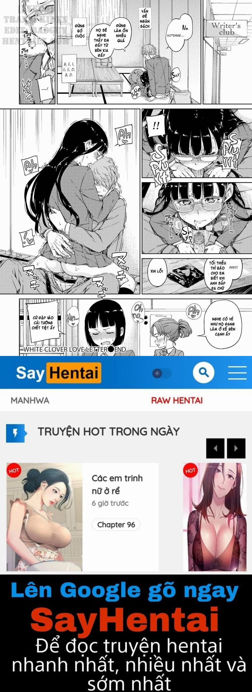 Bức Thư Tình Cỏ Ba Lá Bức Thư Tình Cỏ Ba Lá - Oneshot trang 17