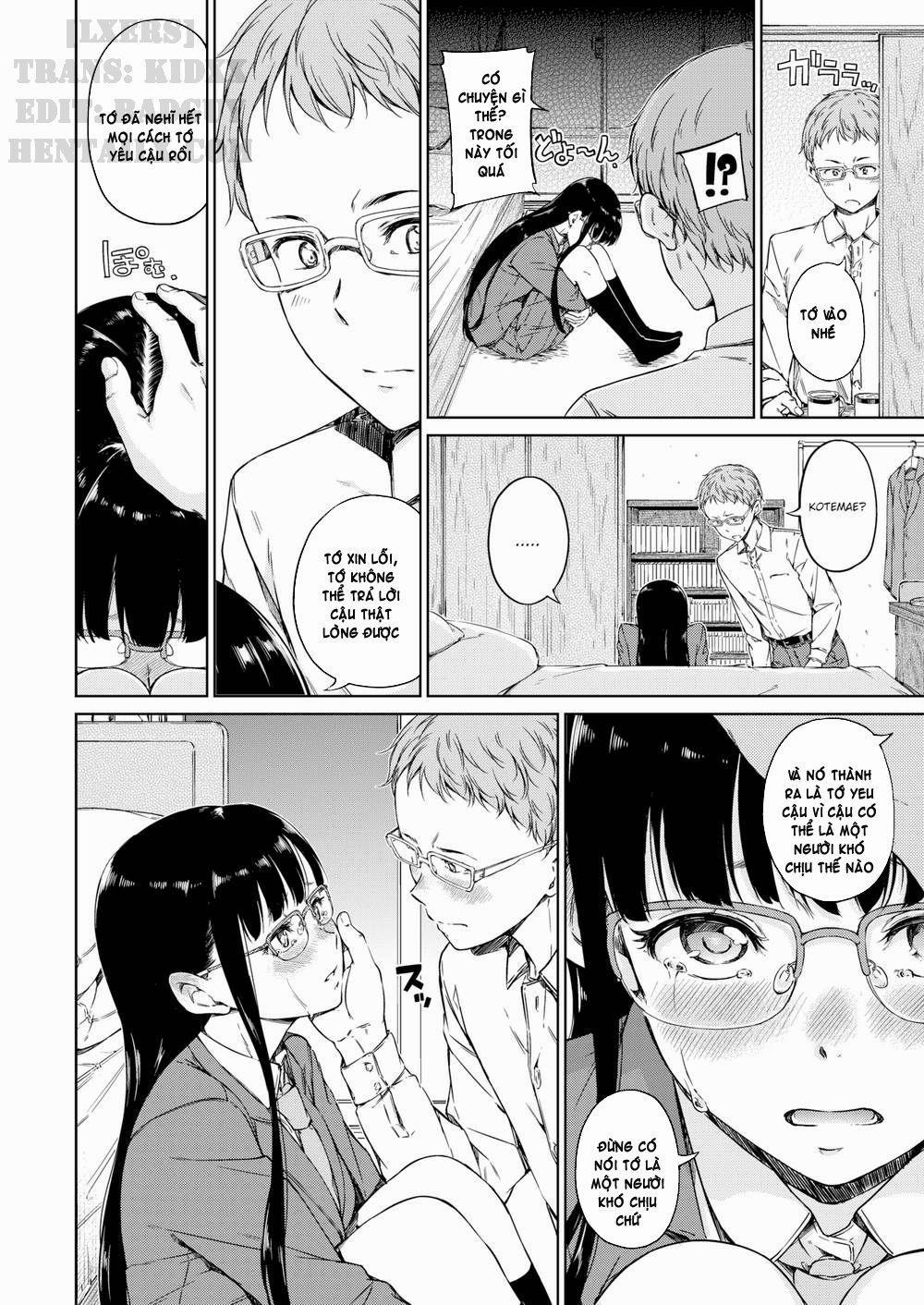 Bức Thư Tình Cỏ Ba Lá Bức Thư Tình Cỏ Ba Lá - Oneshot trang 5