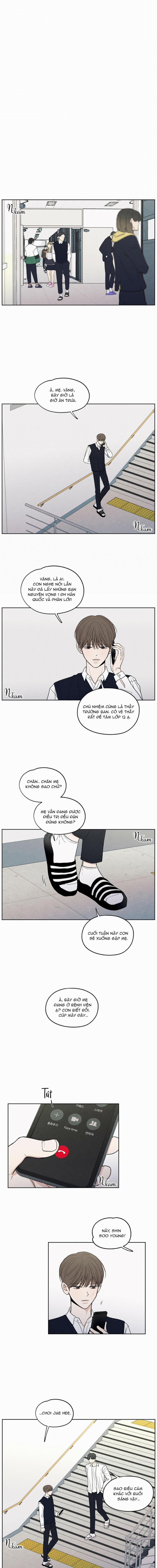 Bức tường của sự mơ hồ 1 trang 6