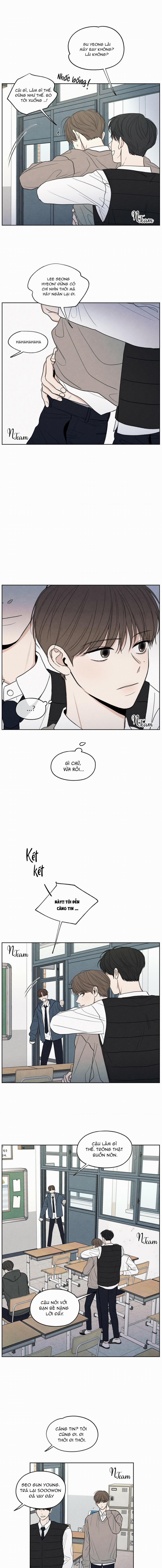 Bức tường của sự mơ hồ 4 trang 3