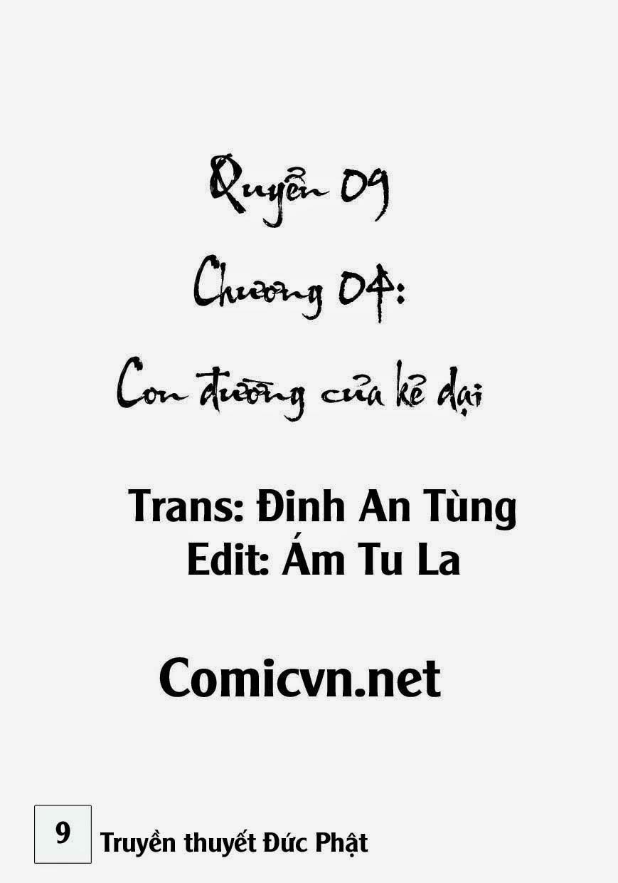 Buddha - Truyền Thuyết Đức Phật 42 trang 1