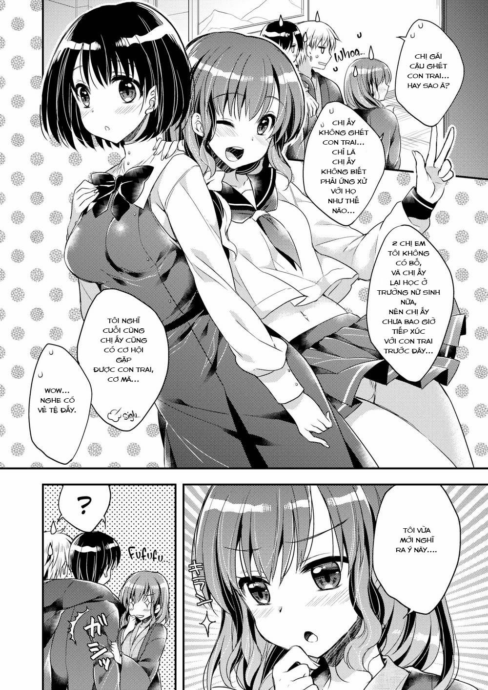 Buddy buddy sister Oneshot trang 6