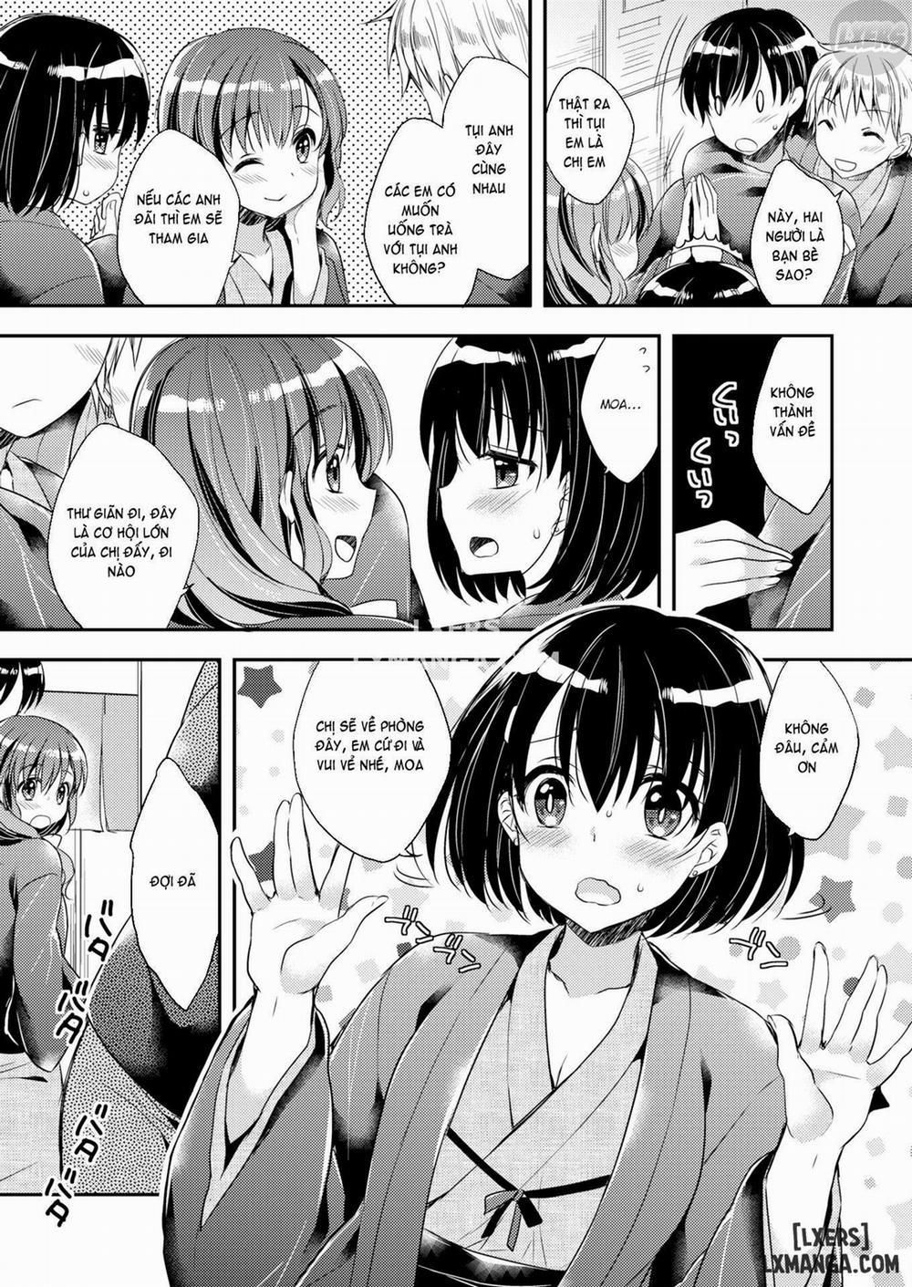 Buddy-Buddy Sisters Oneshot trang 4