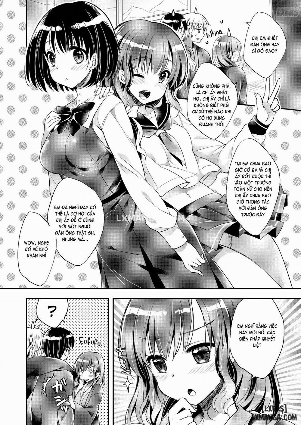 Buddy-Buddy Sisters Oneshot trang 5