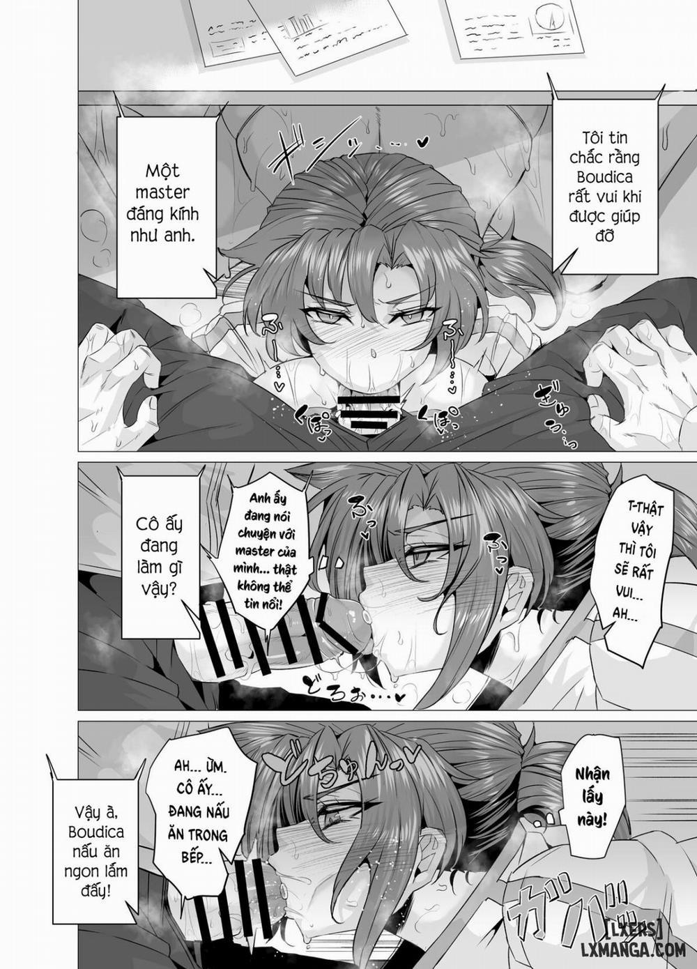 Budika mama to Mechakucha H Shitai Oneshot trang 8