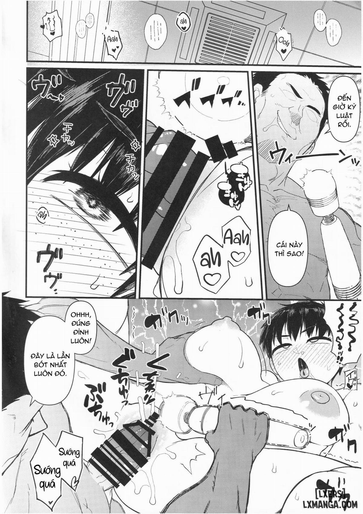 Budou Baka Oneshot trang 17