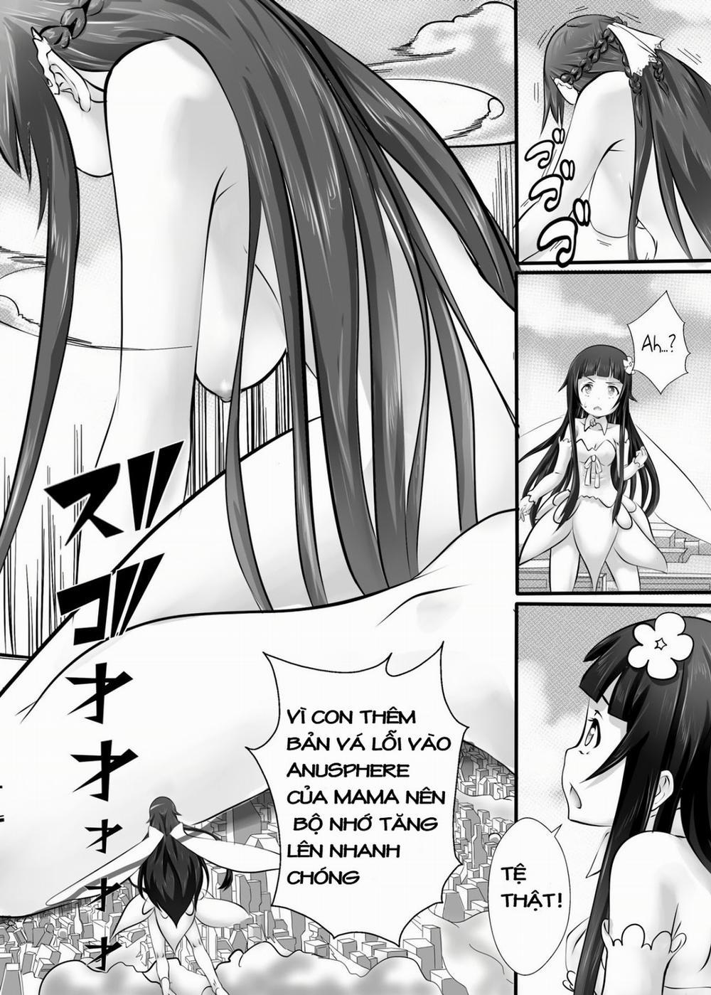 BUG ART ONLINE (Sword Art Online) Oneshot trang 14