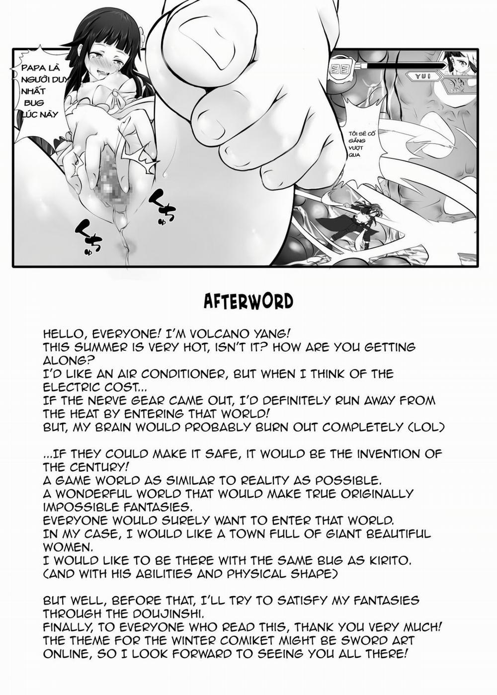 BUG ART ONLINE (Sword Art Online) Oneshot trang 26