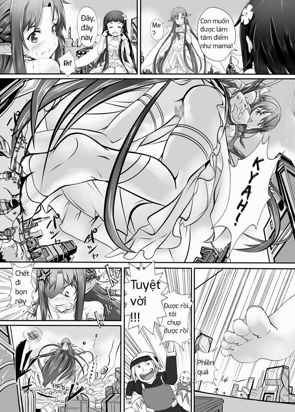 BUG ART ONLINE (Sword Art Online) Oneshot trang 7