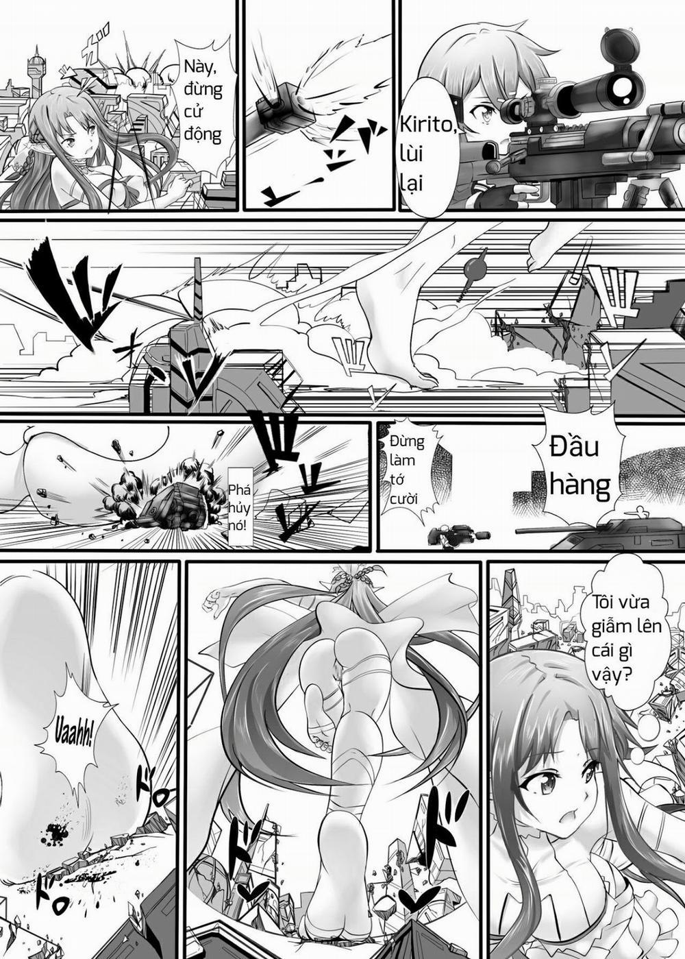 BUG ART ONLINE (Sword Art Online) Oneshot trang 9