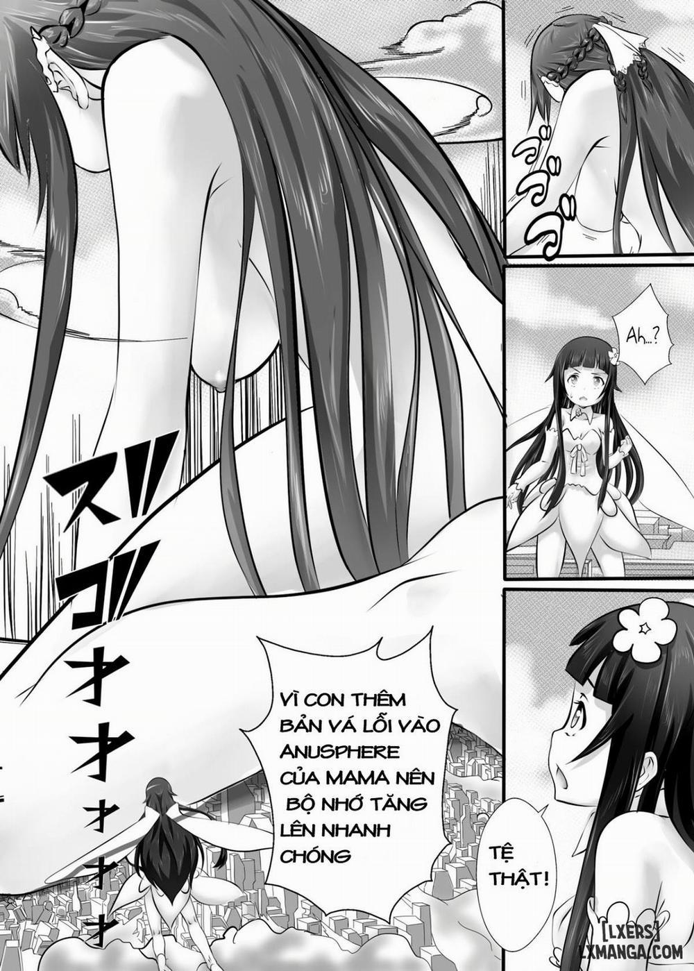 BUG ART ONLINE Oneshot trang 14