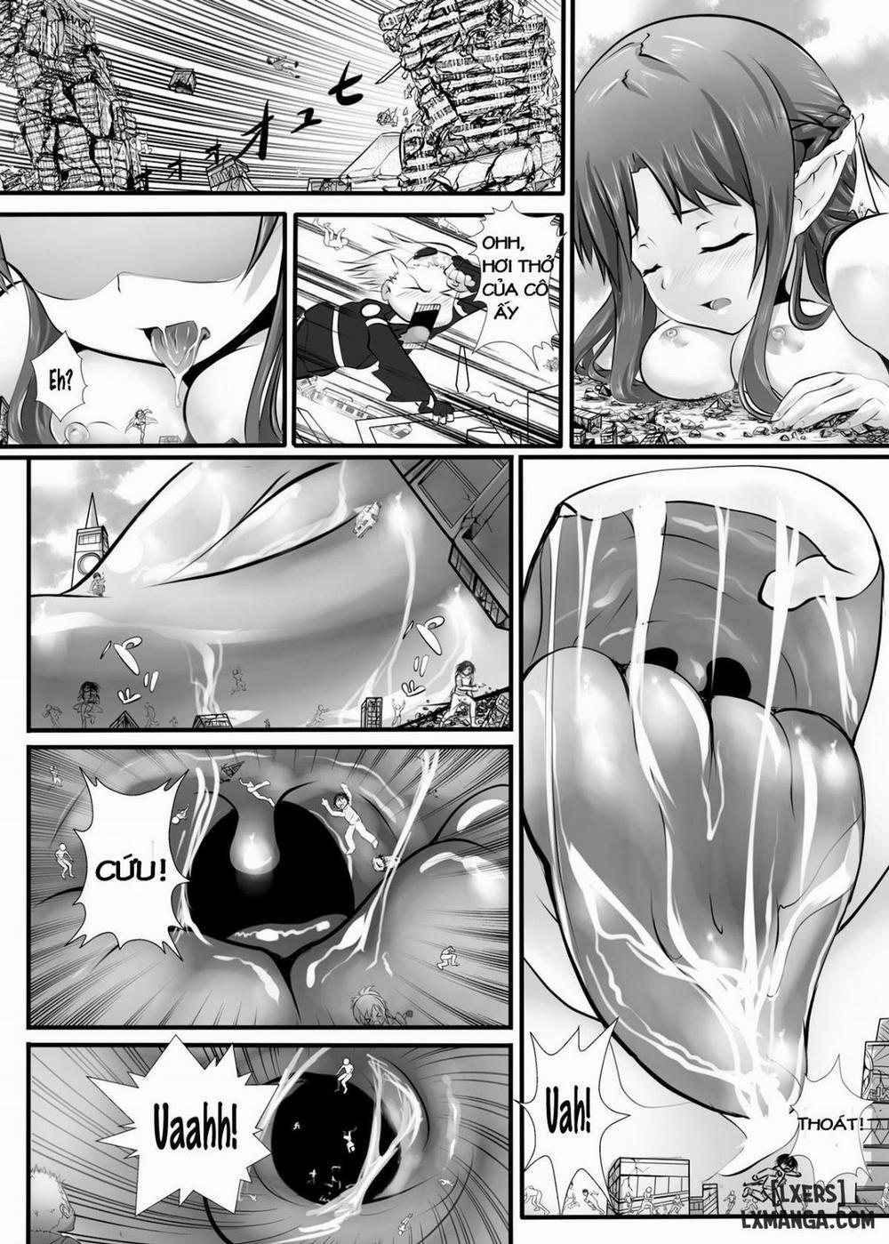 BUG ART ONLINE Oneshot trang 17